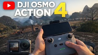 DJI Osmo Action 4 Camera Quality Test | @kdtechwiz