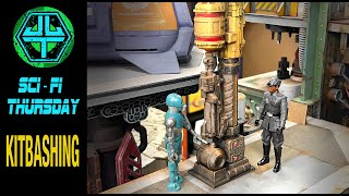 sci fi creative modeling