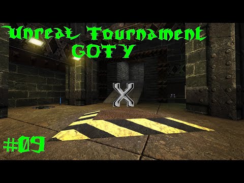 André Plays Unreal Tournament GOTY #09 - Domination Ladder [1/3]