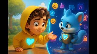 Safe or Sketchy? 🚦 Bytey's 💙💙💙 Internet Safety Song for Kids!