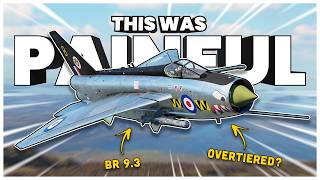This Jet Was PAINFUL To Play in War Thunder