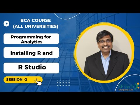 Programming for Analytics- Installing R and R Studio