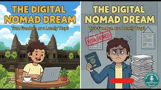 The Digital Nomad Dream: True Freedom or a Lonely Trap? | Learning English Podcast