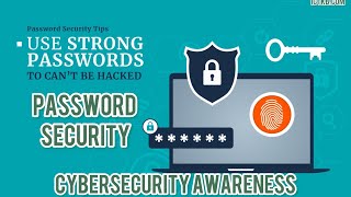 Password Security🔐 | Use Strong Password and Stay safe Online