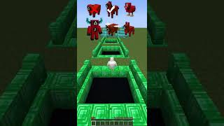I Tried Squid Game Parkour in Minecraft!