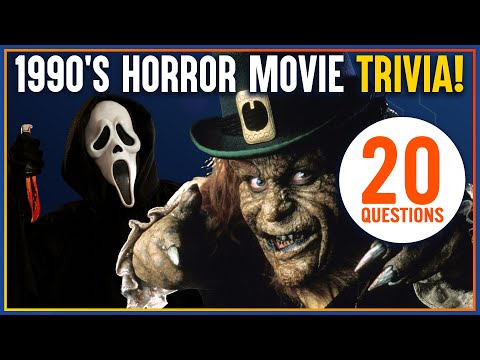 Slashers, Scares & Screams | Try Your Luck On This 1990s Horror Movie Trivia Quiz!