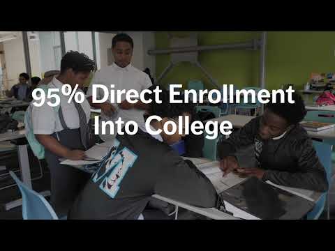 Look at this urban school by the numbers!