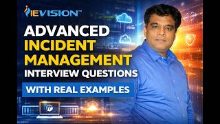 Incident Management Interview Questions