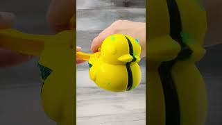 How to make nice jelly ducks from juice in various flavours foodiebeats shorts #jelly #dessert