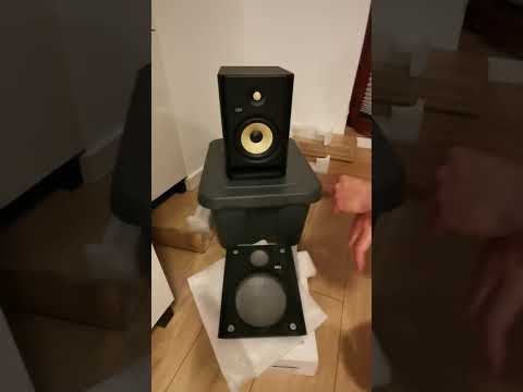 How to mount security grills on KRK ROKIT 7
