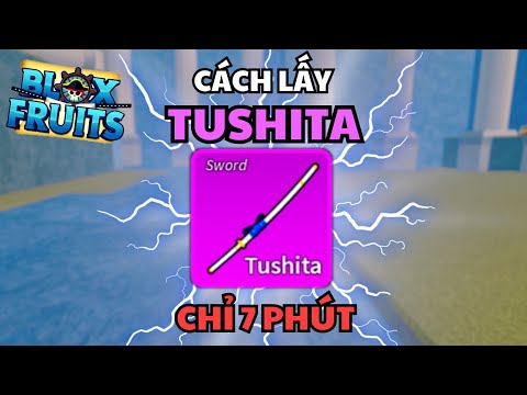 Blox Fruits: How to Get TUSHITA - 7 MINUTE QUICK Guide