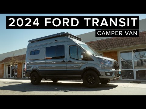 2024 FORD TRANSIT | Trail Ready AWD Camper Conversion Van