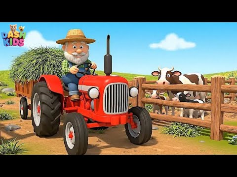 Animal Songs | Old MacDonald Had a Farm | Nursery Rhymes & Kids Songs,