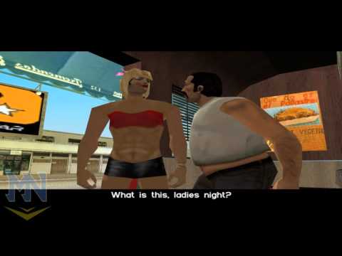 Grand Theft Literal - Ladies night