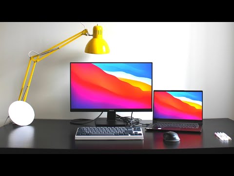 Minimalist Desk Setup For Students