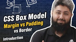 CSS Box Model | Margin vs Padding vs Border Introduction | Class 12
