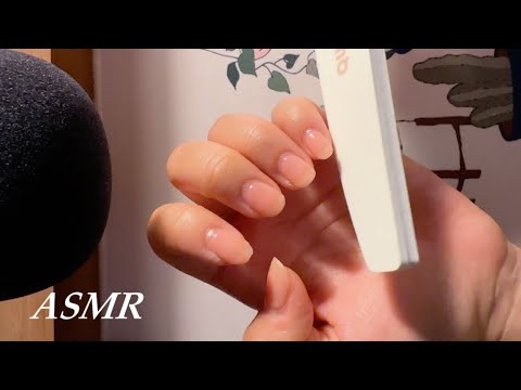 ⚡️ Rapid Nail Filing Intensity | No Talking