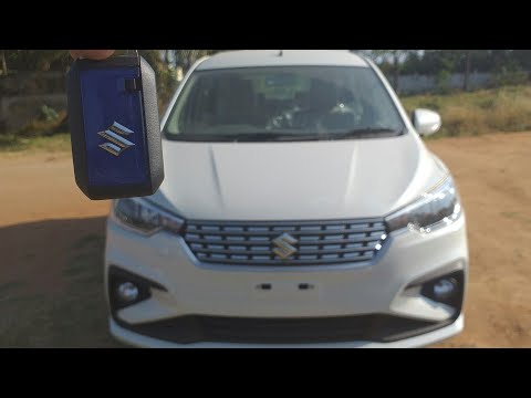 2019 Suzuki Ertiga With Dual tone Alloy - Interior & Exterior Videos