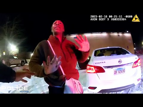 Jealous Ex Hits Her Boyfriend With Car in Front of Police