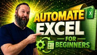 How Excel Automation Actually Works (The 3 Pillars)