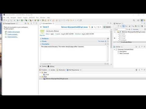 Install leJOS and Push Code to Git