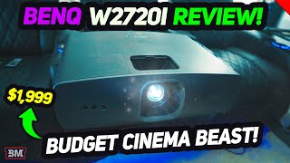 REVIEW: BENQ w2720i - a geniune BUDGET 4K home theater projector!