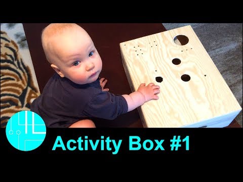 Arduino Powered Baby Activity Box #1