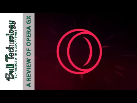 A Review of Opera GX: A Terrible Web Browser