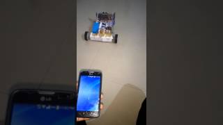 Motion Controlled Wireless Car via Wifi from Raspberry Pi #piprojects