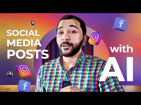 Create Social Media Posts with ChatGPT AI