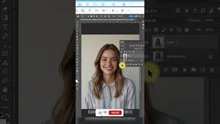 Easy Photoshop Background Change Tutorial! 🎨🖼️ #photoshoptips  #easyediting  #photoshop