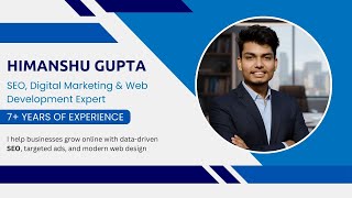 🚀 Freelance Digital Marketing & Web Development Expert | Helping Businesses Grow Online