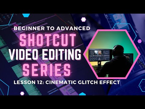 SHOTCUT GLITCH EFFECT