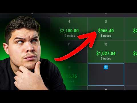 How I made $7,384/Week day trading (just copy me)