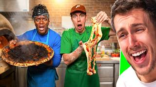 Miniminter Reacts To Cooking Battle vs KSI