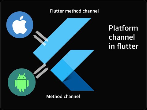 Flutter Platform channel: Integrate Android /iOS with Flutter | HINDI | explanation with example