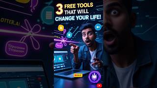 Ye 3 FREE Tools Zindagi Badal Denge #contentcreation #youtubegrowth #technicalsharib #shorts