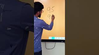 Quick tricks for Multiplying numbers near 100 in Seconds #quickmultiplication #mathtricks