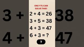 Mathematics Quiz – Beat the Clock! ⏰🔥 #mathchallenge #mathematicsquiz