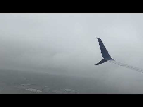 Delta Landing at LAX
