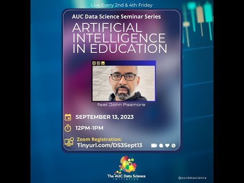 AI in Eduction w/John Pasmore