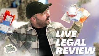 BESTE STRAINS UIT WIETEXPERIMENT en Q&A in MEGA EINDEJAARSSTREAM - LEGAL REVIEWS