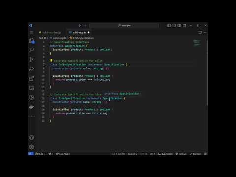 Clean Code - SOLID Open Closed Principle