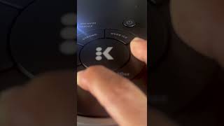 How to turn descale light off on Keurig  #keurig #fyp