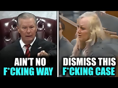 Judge Confronts Sovereign Citizen Karen with Harsh Reality Check in Live Courtroom Showdown!