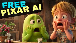 This FREE AI Creates Pixar-Style 3D Videos (No Skills Needed)
