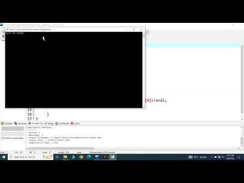 Arrays in c++, write c++ in which used the arrays.