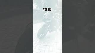 Yamaha R3 baby #yamaha #yzfr3 #yamahar3 #yamahar3community #sportsbike #yzfr25 #R3v2