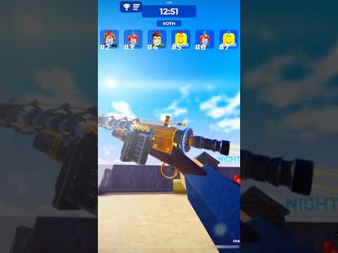 Dg2 in gunfight arena update!!! #roblox #showcase #gameplay #shortvideo