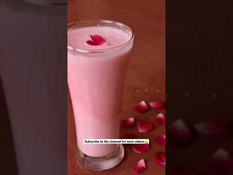 best rose 🌹 drink for summer  try this recipe #summerdrink #rosedrink#foody_kitchen with rukhsar